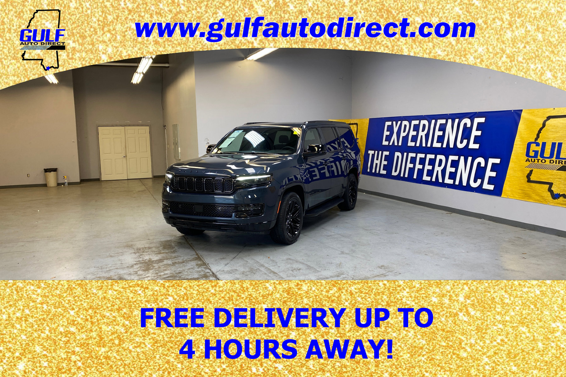 Used 2025 Jeep Wagoneer Series II w/ Premium Group I image 4