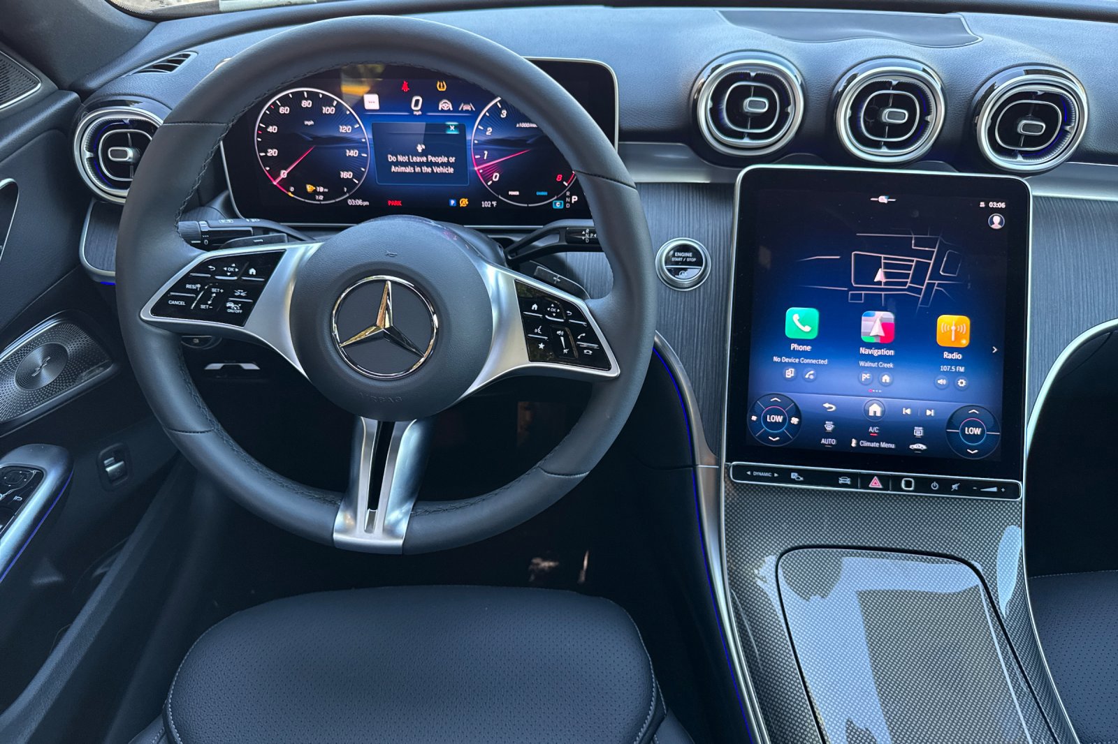 New 2025 Mercedes-Benz C 300 Sedan image 50