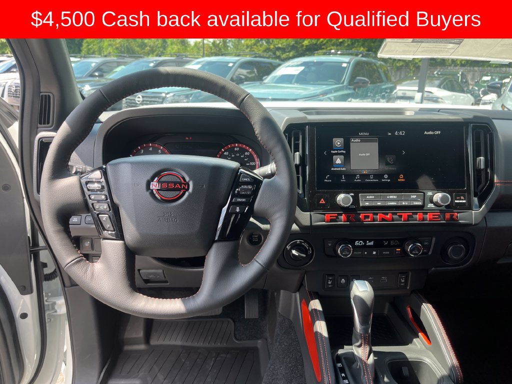 New 2026 Nissan Frontier PRO-4X w/ Tow Package AWD/4WD image 25