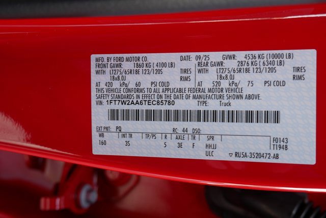 New 2026 Ford F250 XLT image 25