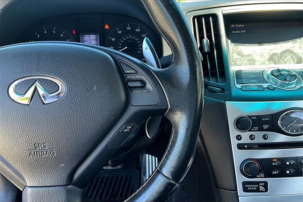 Used 2014 INFINITI Q60 AWD Coupe image 17