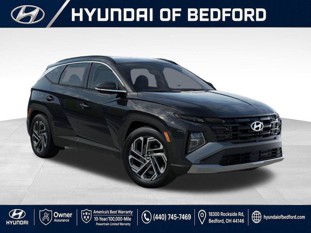 New 2026 Hyundai Tucson SEL Plus AWD/4WD image 8