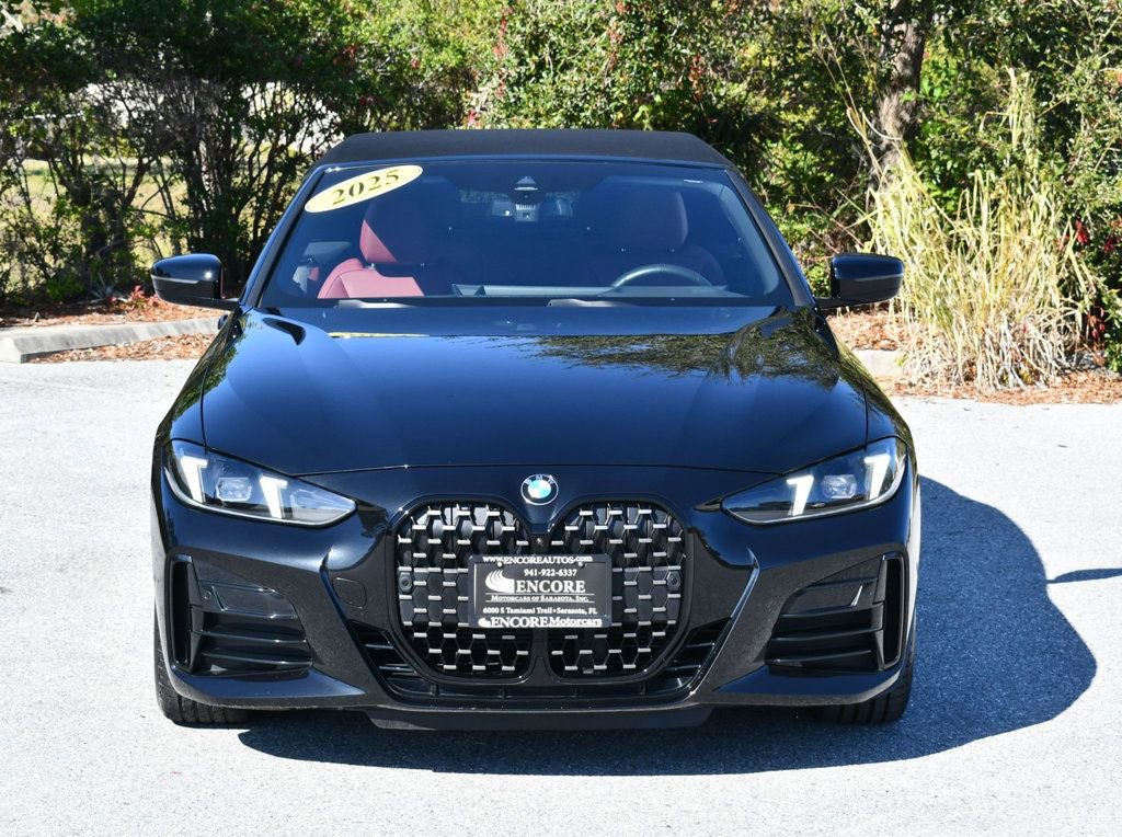 Used 2025 BMW 430i Convertible w/ M Sport Package image 48