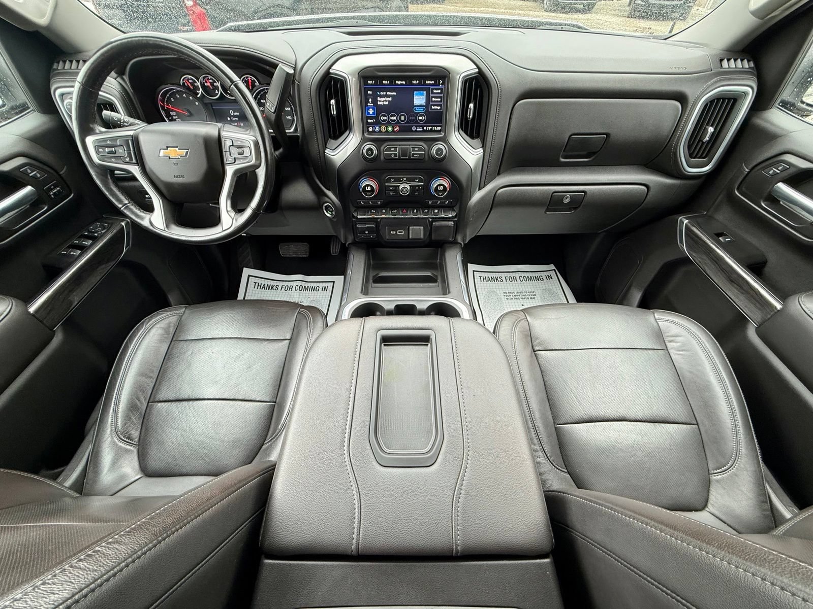 Used 2020 Chevrolet Silverado 1500 LTZ w/ LTZ Plus Package AWD/4WD image 20