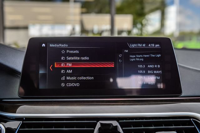 Used 2017 BMW 540i RWD image 19