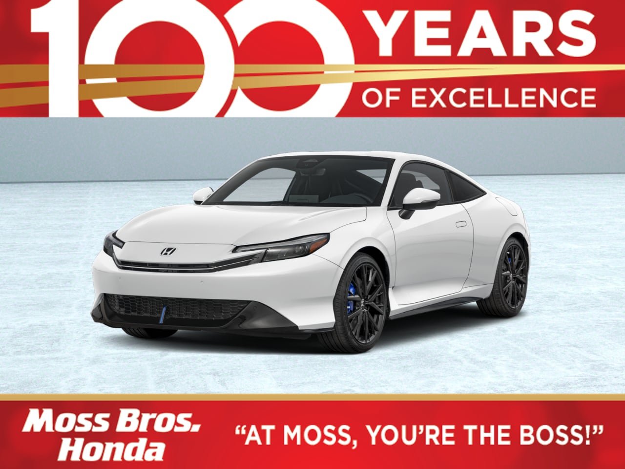 New 2026 Honda Prelude