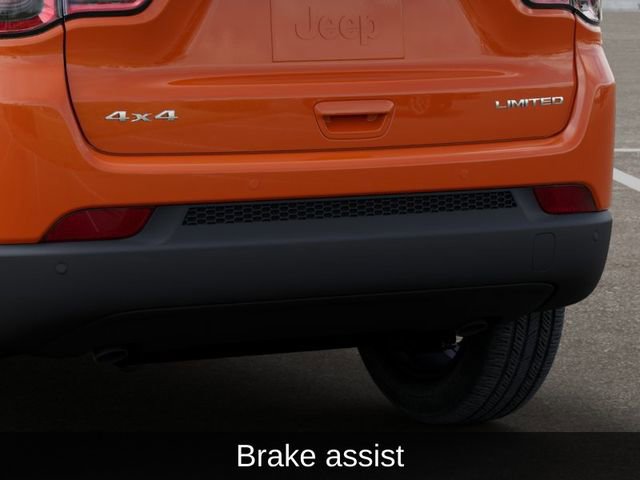 New 2026 Jeep Compass Limited w/ Sun, Sound & Navigation Group image 16