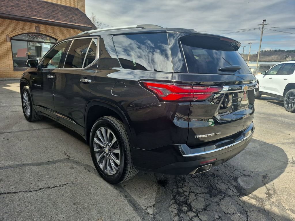Used 2022 Chevrolet Traverse Premier w/ LPO, Floor Liner Package image 13