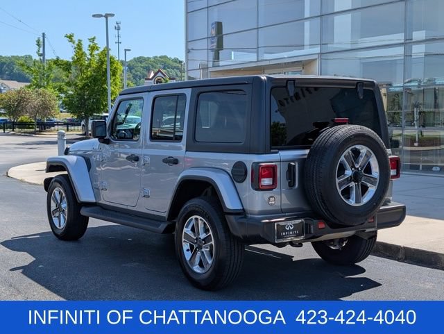Used 2021 Jeep Wrangler Unlimited Sahara AWD/4WD image 3