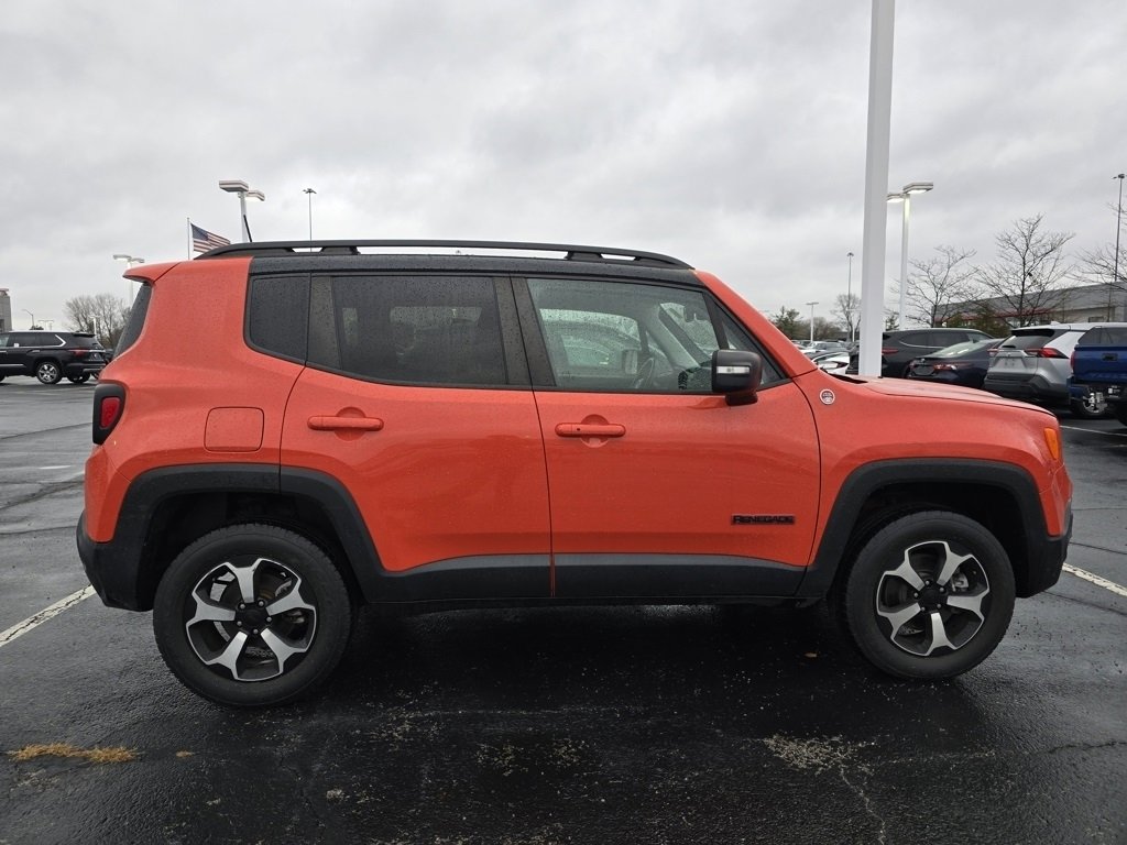 Used 2021 Jeep Renegade Trailhawk image 8