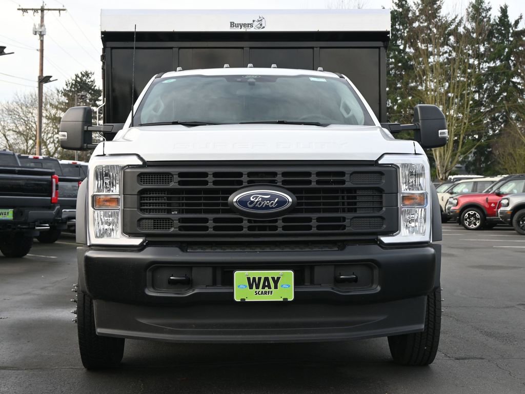 New 2025 Ford F550 4x4 Regular Cab Super Duty image 4