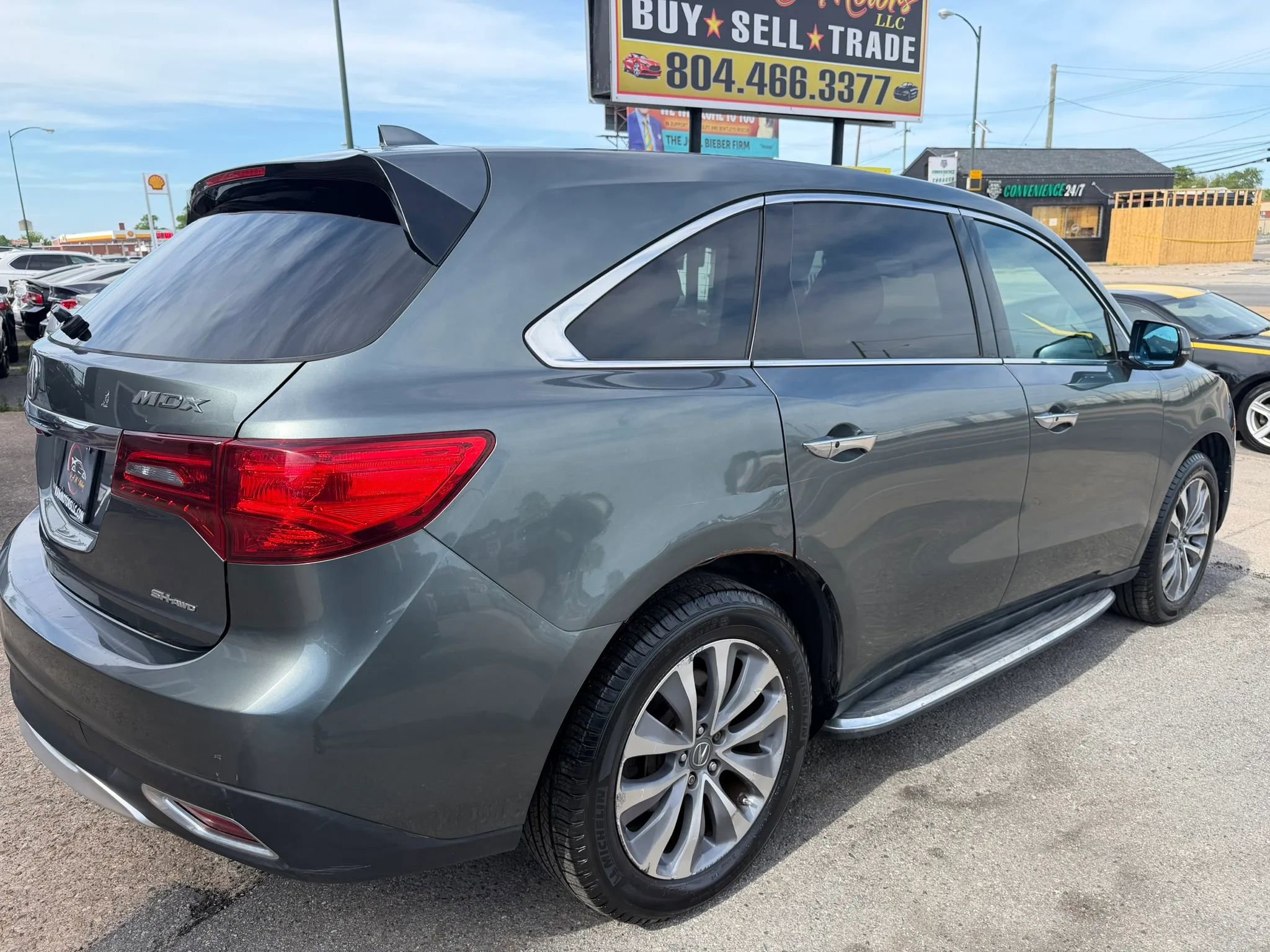 Used 2014 Acura MDX SH-AWD w/ Technology Package image 3