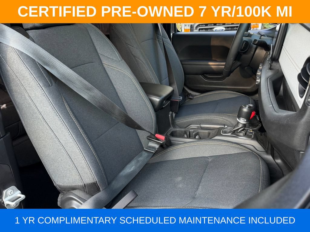 Used 2024 Jeep Wrangler Sport AWD/4WD image 24