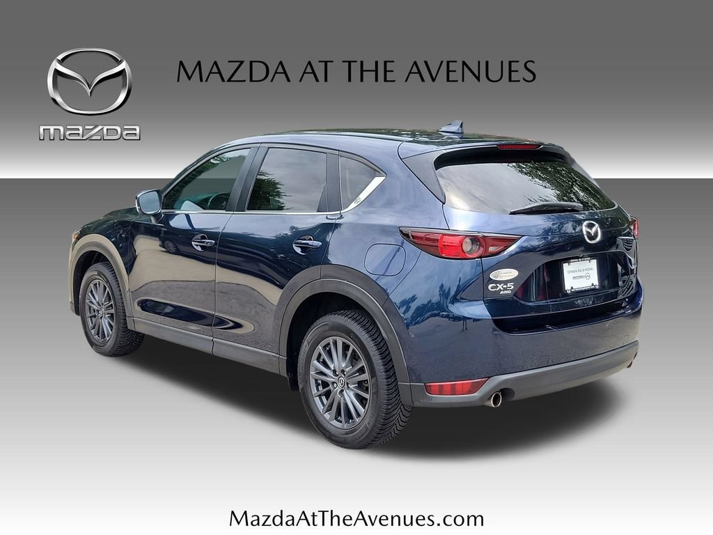Used 2021 MAZDA CX-5 Touring w/ Touring Preferred SV Package AWD/4WD image 5