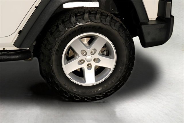 Used 2017 Jeep Wrangler Unlimited Sport w/ Quick Order Package 24S image 8