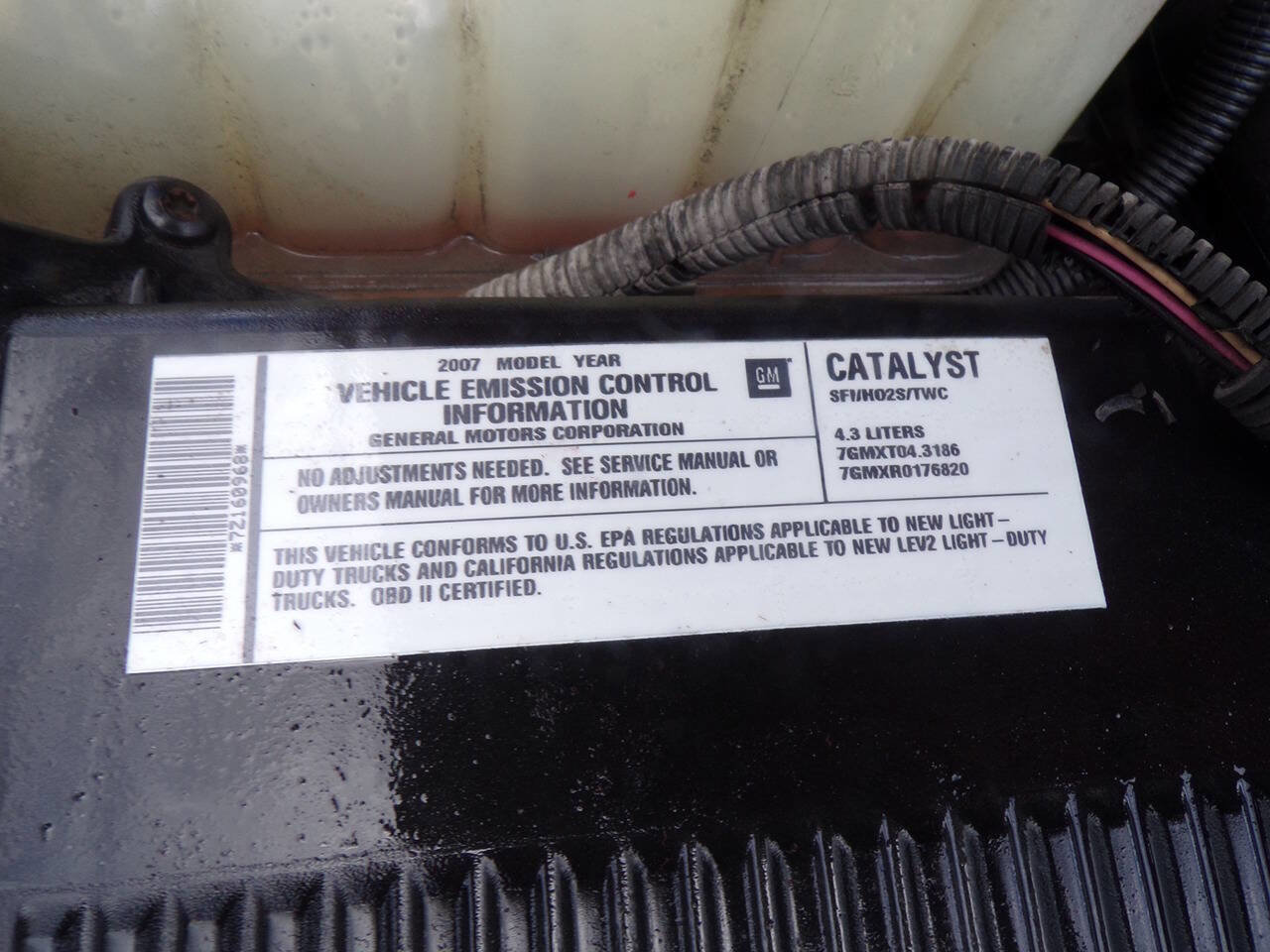 Used 2007 Chevrolet Silverado 1500 W/T image 10