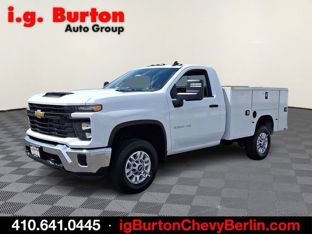 New 2026 Chevrolet Silverado 2500 W/T w/ WT Convenience Package AWD/4WD image 2