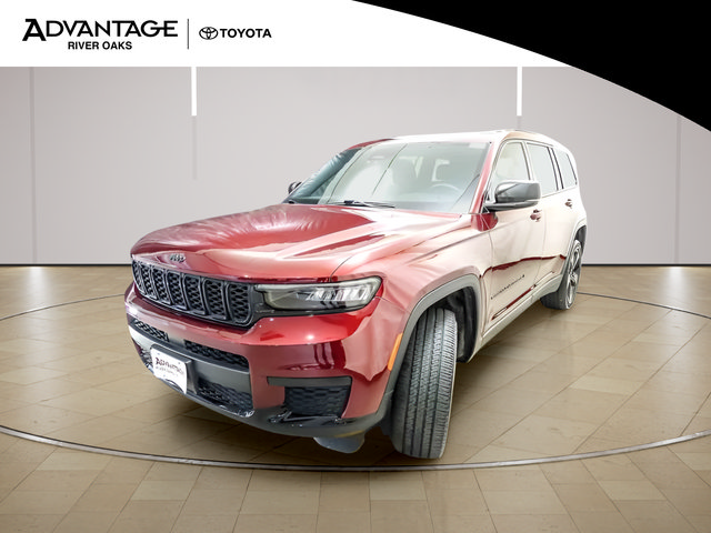 Used 2023 Jeep Grand Cherokee L Laredo AWD/4WD image 4