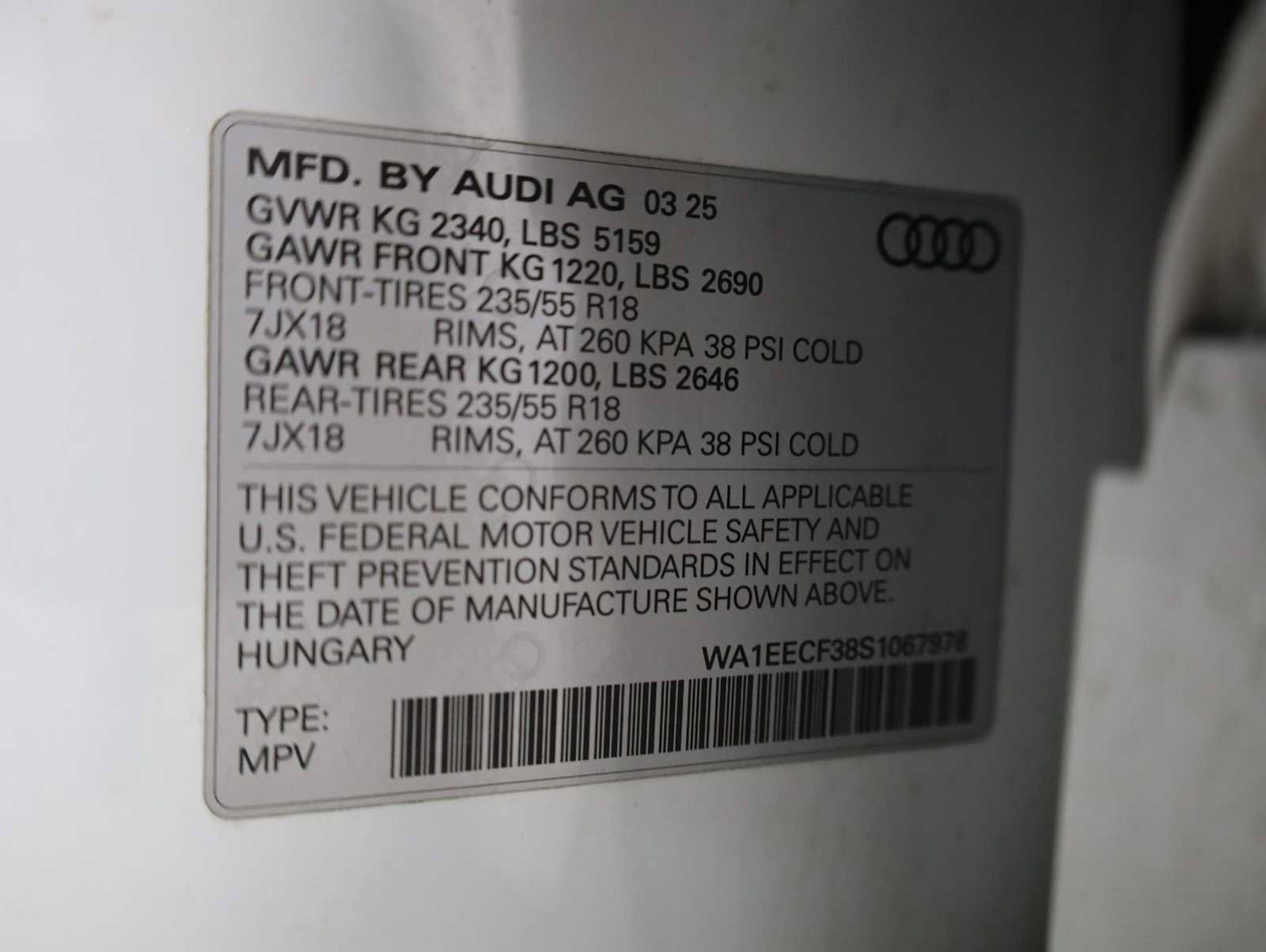 Used 2025 Audi Q3 2.0T Premium Plus AWD/4WD image 41