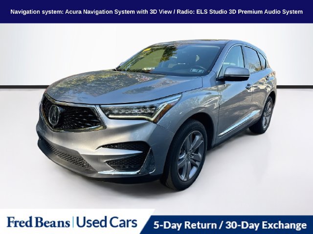 Used 2020 Acura RDX w/ Advance Package AWD/4WD image 4