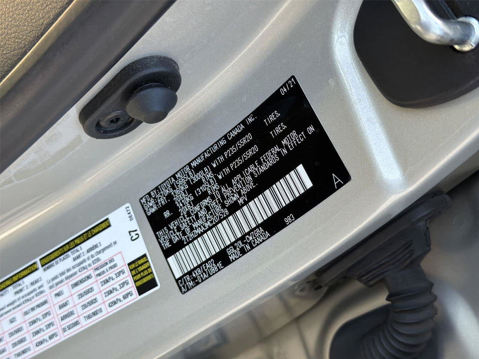 Used 2021 Lexus RX 350 FWD w/ Premium Package image 22