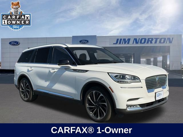 Used 2021 Lincoln Aviator Reserve w/ Equipment Group 202A