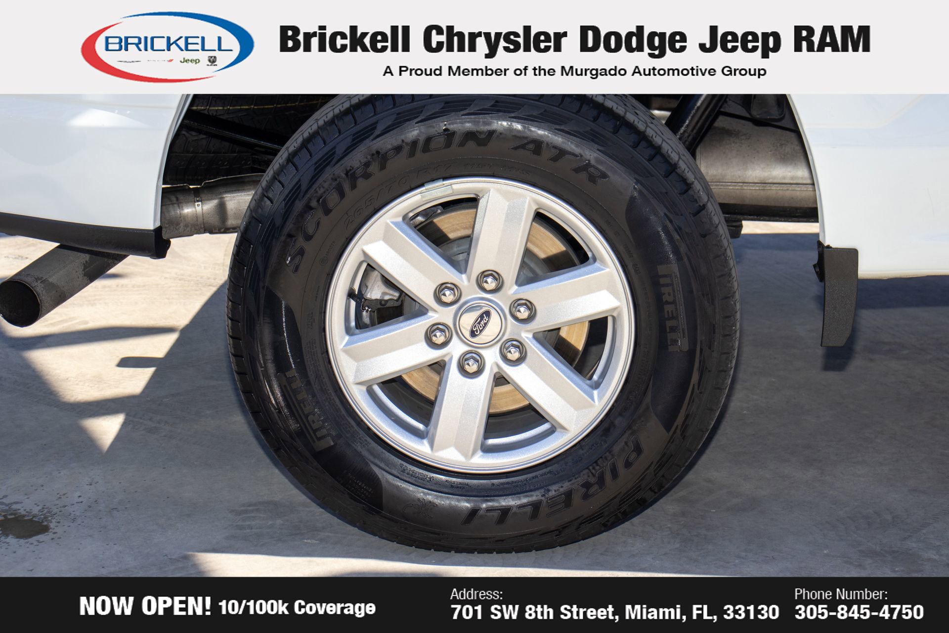 Used 2023 Ford F150 XL w/ XL Chrome Appearance Package image 37