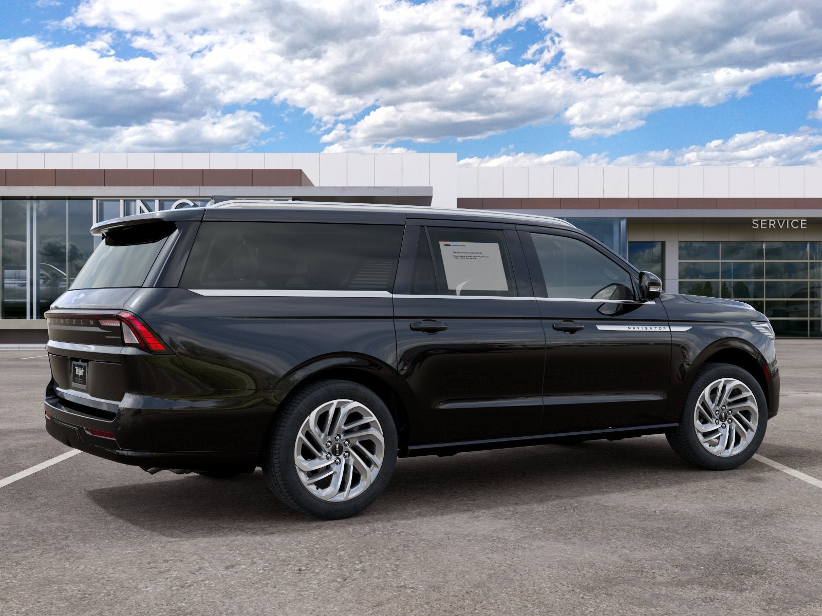 New 2027 Lincoln Navigator L Reserve AWD/4WD image 6