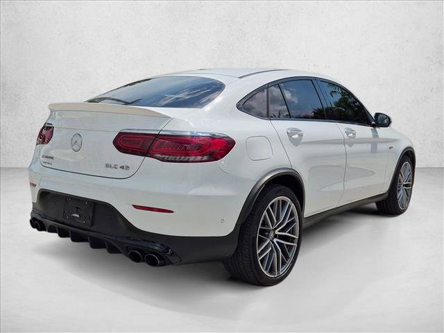 Used 2021 Mercedes-Benz GLC 43 AMG 4MATIC Coupe image 5