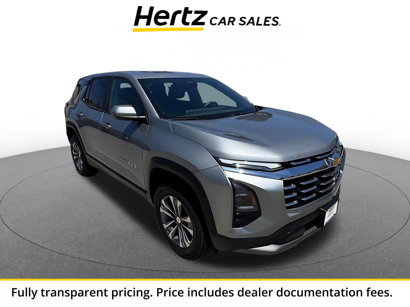 Used 2025 Chevrolet Equinox LT FWD image 1