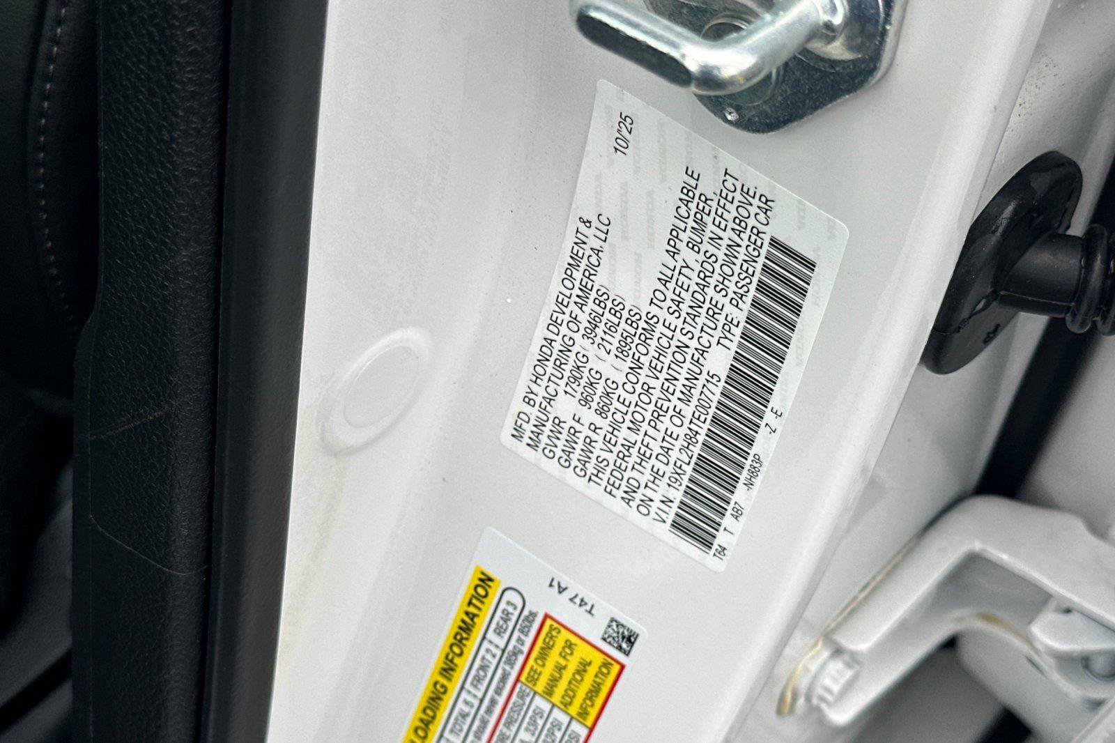 New 2026 Honda Civic Sport image 31