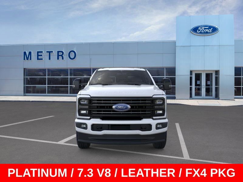 New 2026 Ford F350 Platinum w/ FX4 Off-Road Package image 7