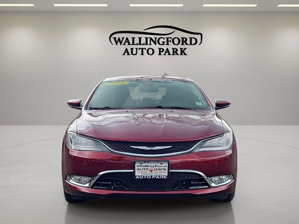 Used 2015 Chrysler 200 C w/ Navigation & Sound Group I image 2