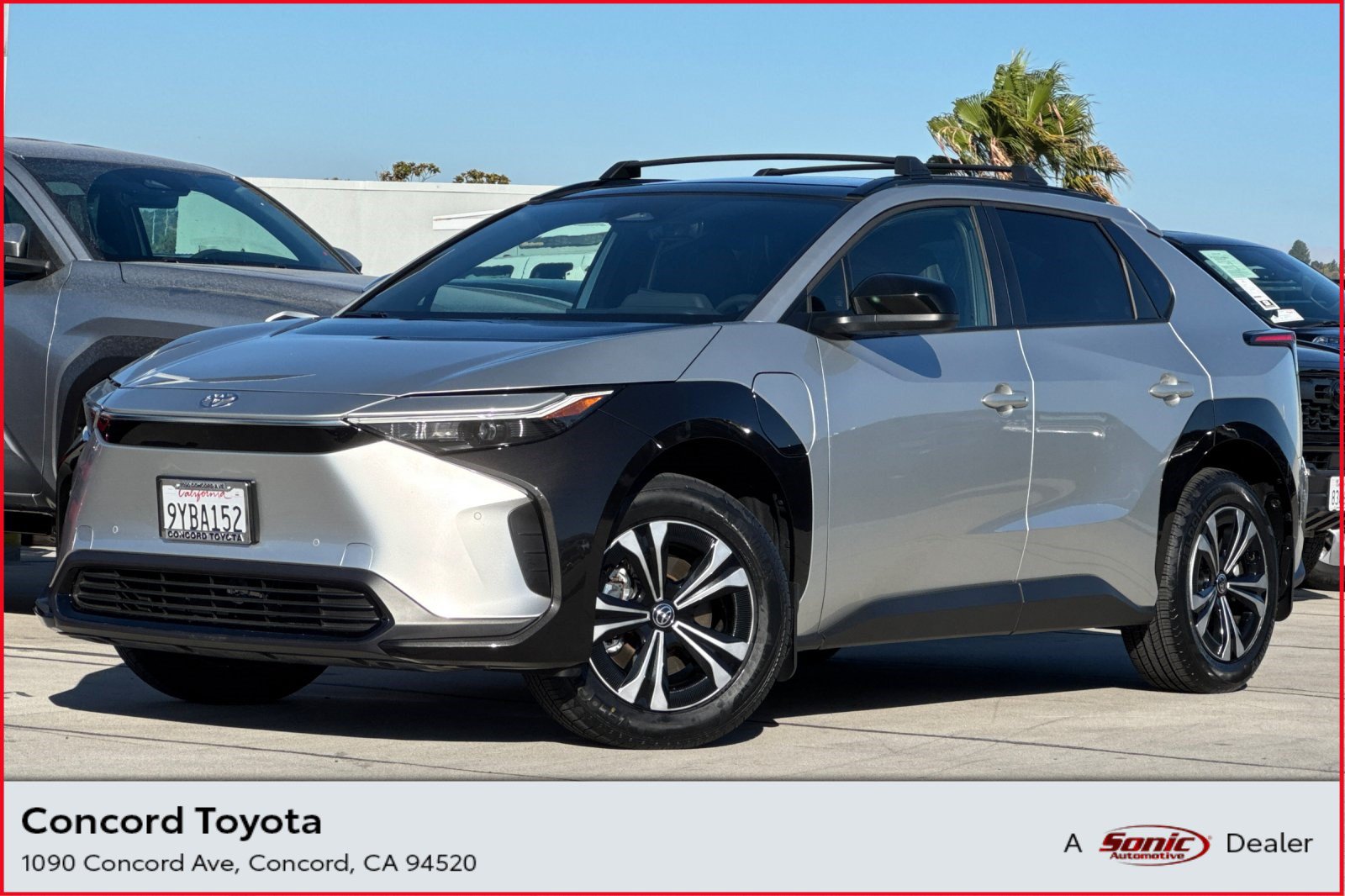 Certified 2025 Toyota bZ4X AWD