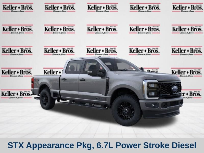 New 2026 Ford F350 XL w/ STX Appearance Package AWD/4WD image 1
