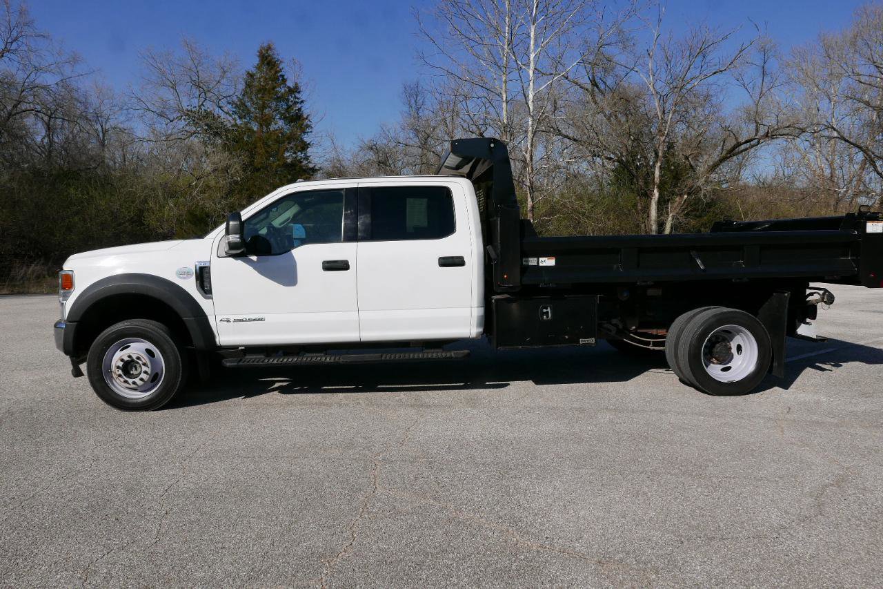 Used 2021 Ford F550 XLT 4WD Crew Cab 203 WB 84 C image 2