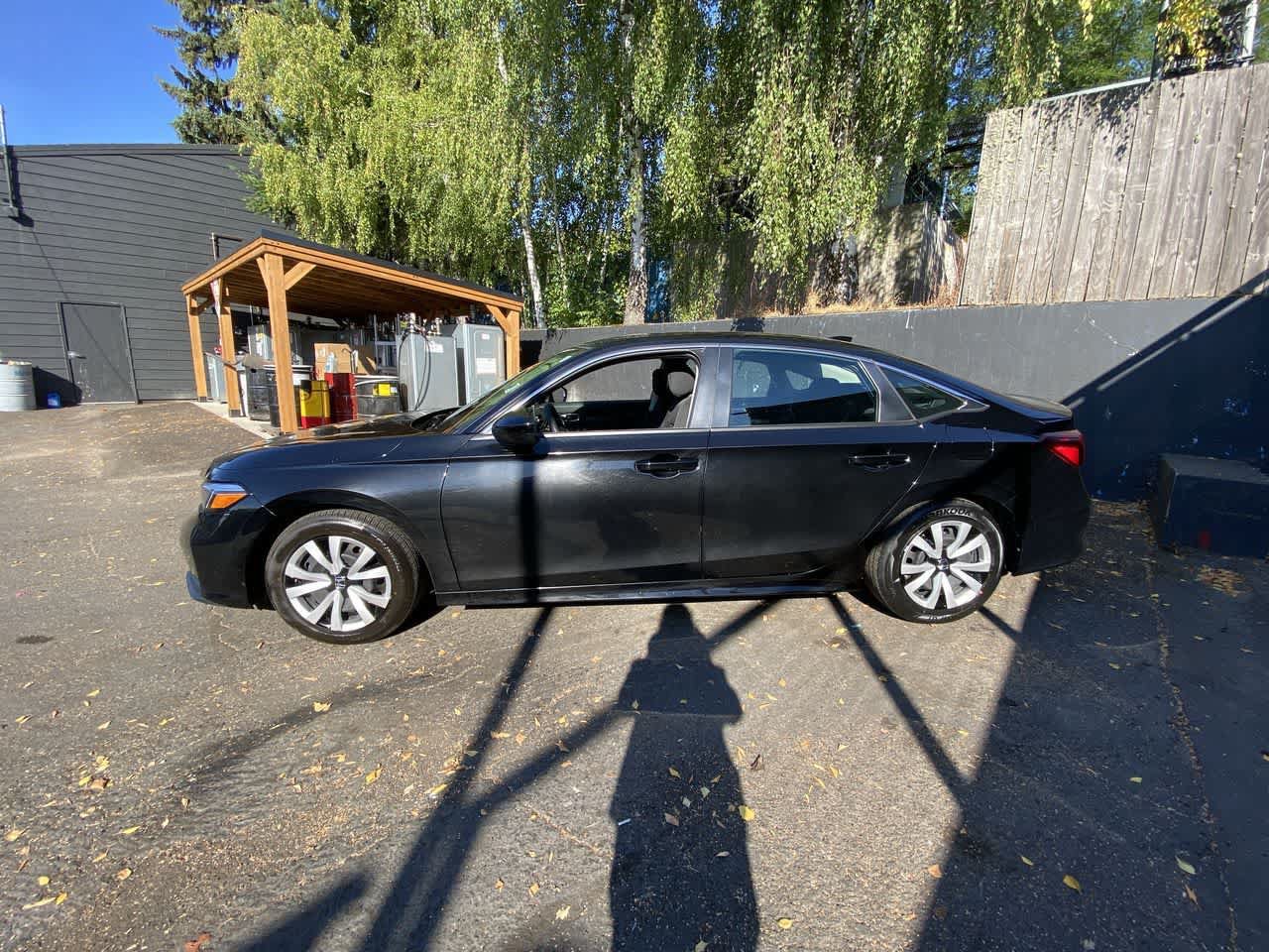 Used 2025 Honda Civic LX image 3
