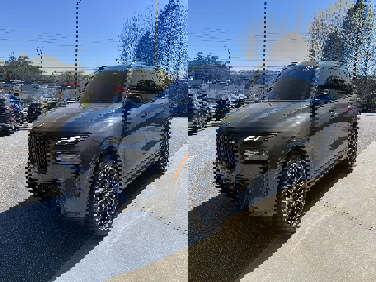 Certified 2024 BMW X7 M60i image 4