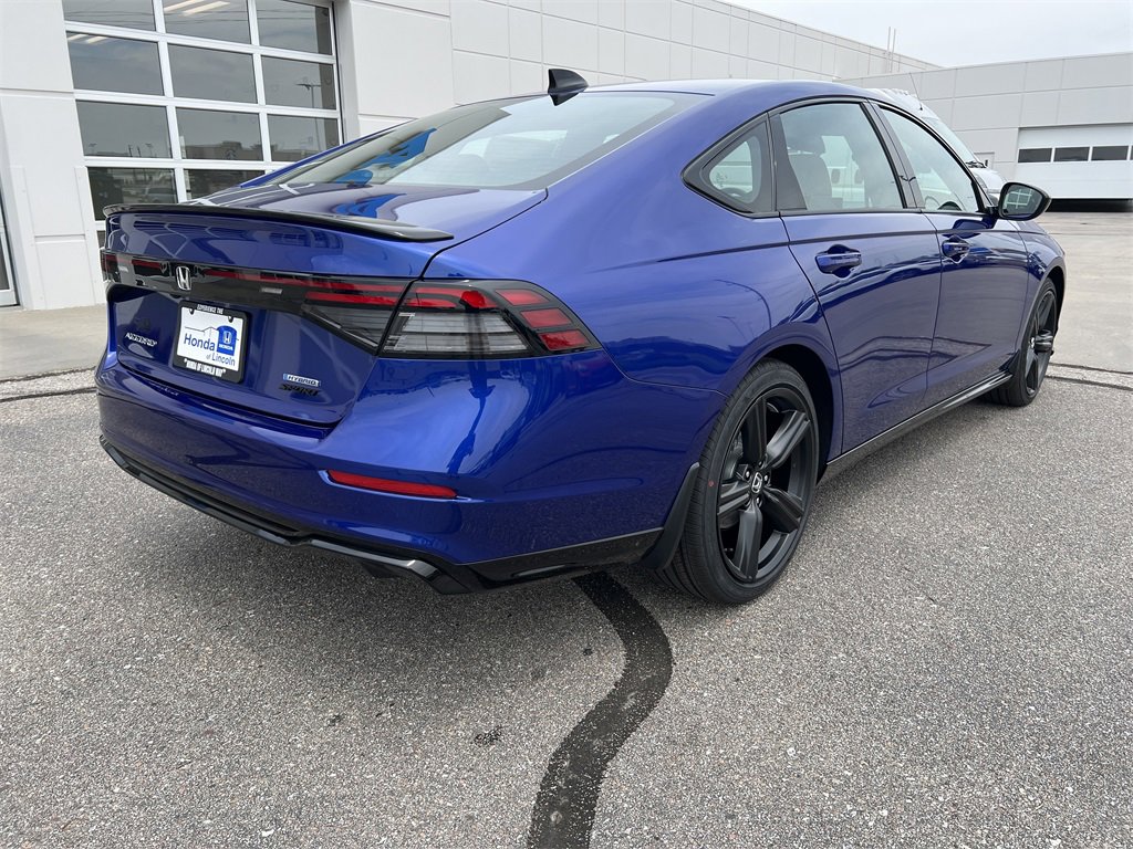 New 2025 Honda Accord Sport image 4