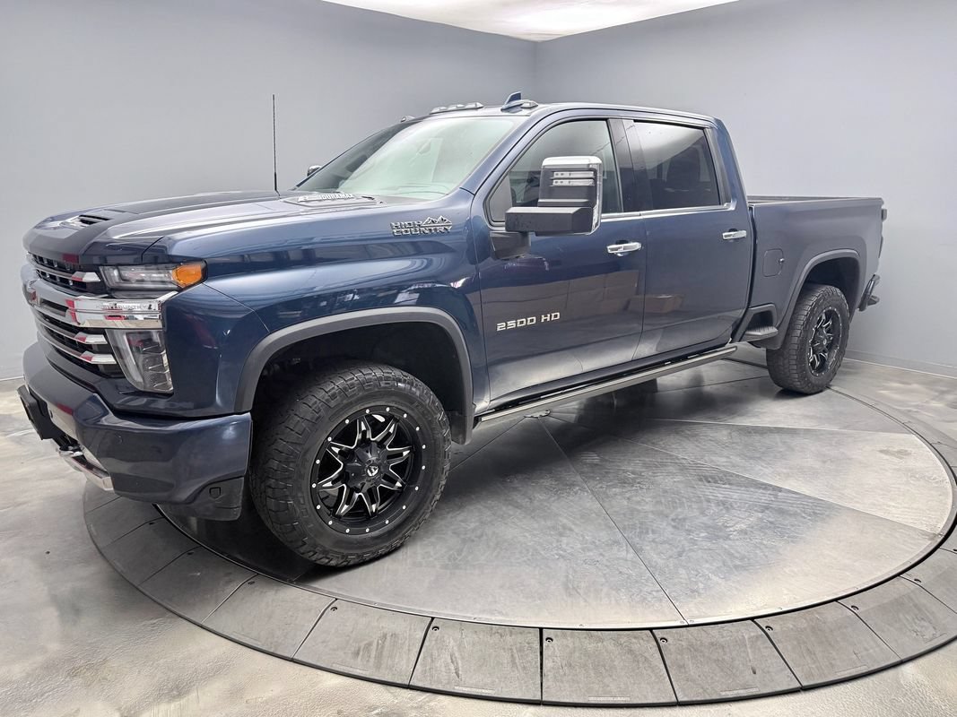 Used 2021 Chevrolet Silverado 2500 High Country w/ Z71 Off-Road Package