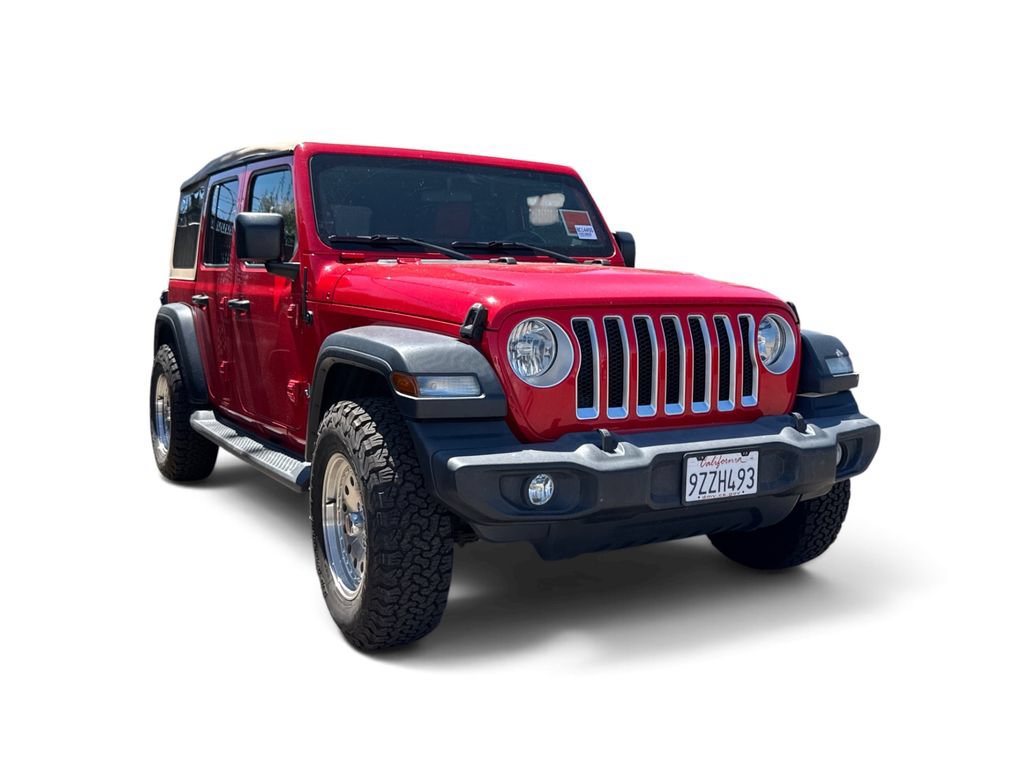 Used 2018 Jeep Wrangler Unlimited Sport S AWD/4WD image 19