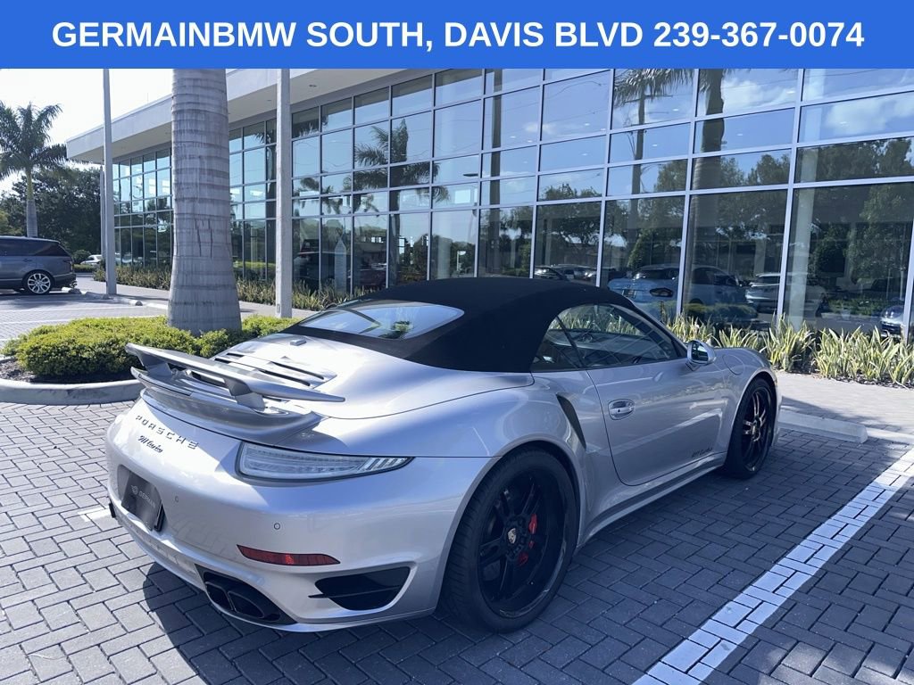 Used 2016 Porsche 911 Turbo AWD/4WD image 13