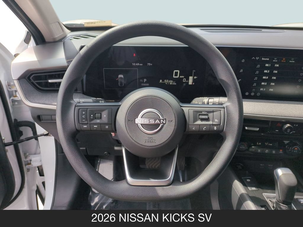 Certified 2026 Nissan Kicks SV FWD image 12
