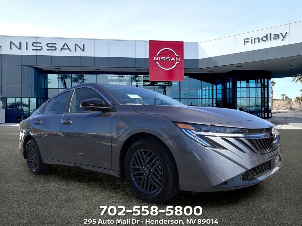 New 2026 Nissan Sentra SV w/ SV Convenience Package