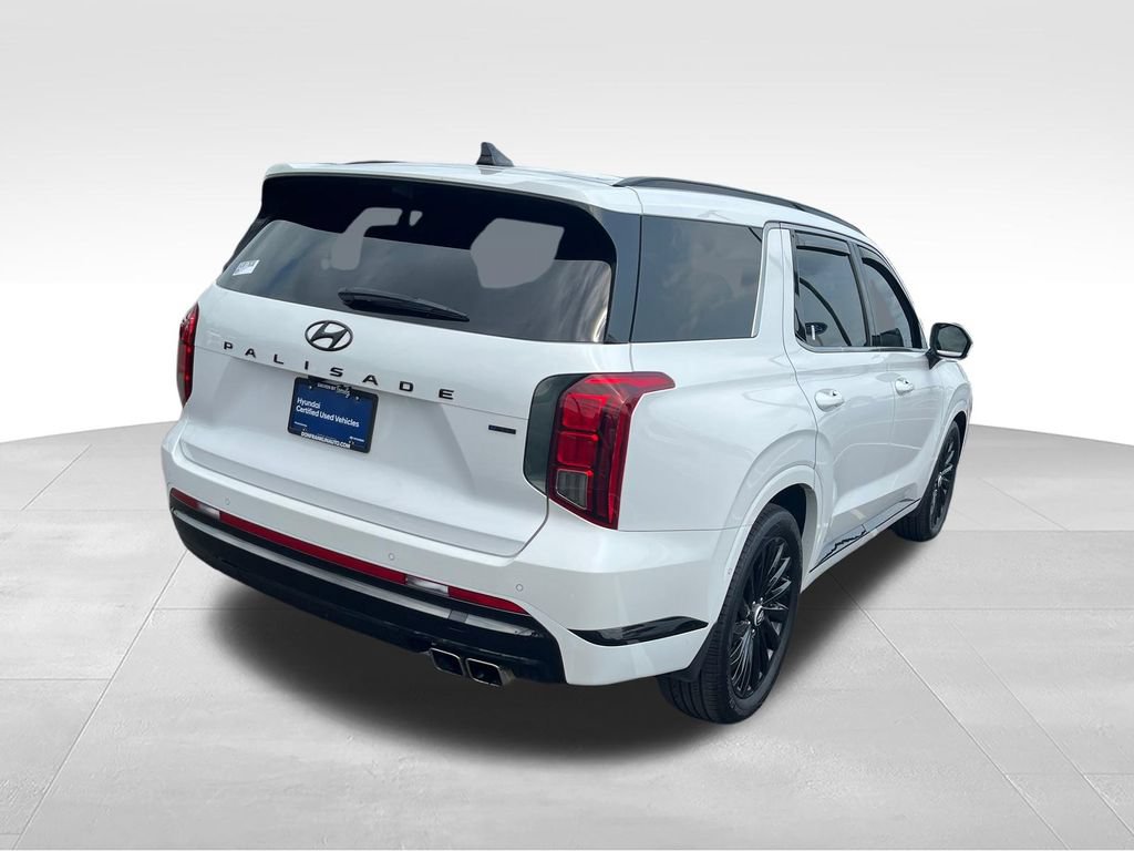 Used 2025 Hyundai Palisade Calligraphy AWD/4WD image 5