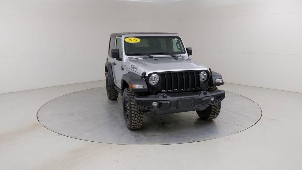 Used 2023 Jeep Wrangler Willys image 8