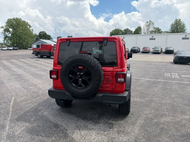 Used 2022 Jeep Wrangler Unlimited Sport AWD/4WD image 11