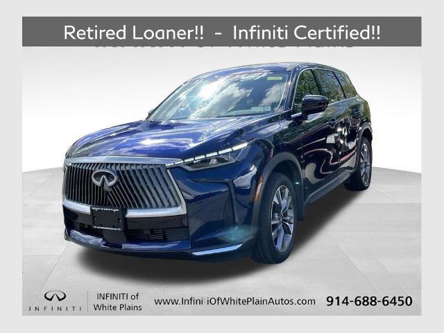 Certified 2026 INFINITI QX60 Pure w/ Cargo Package