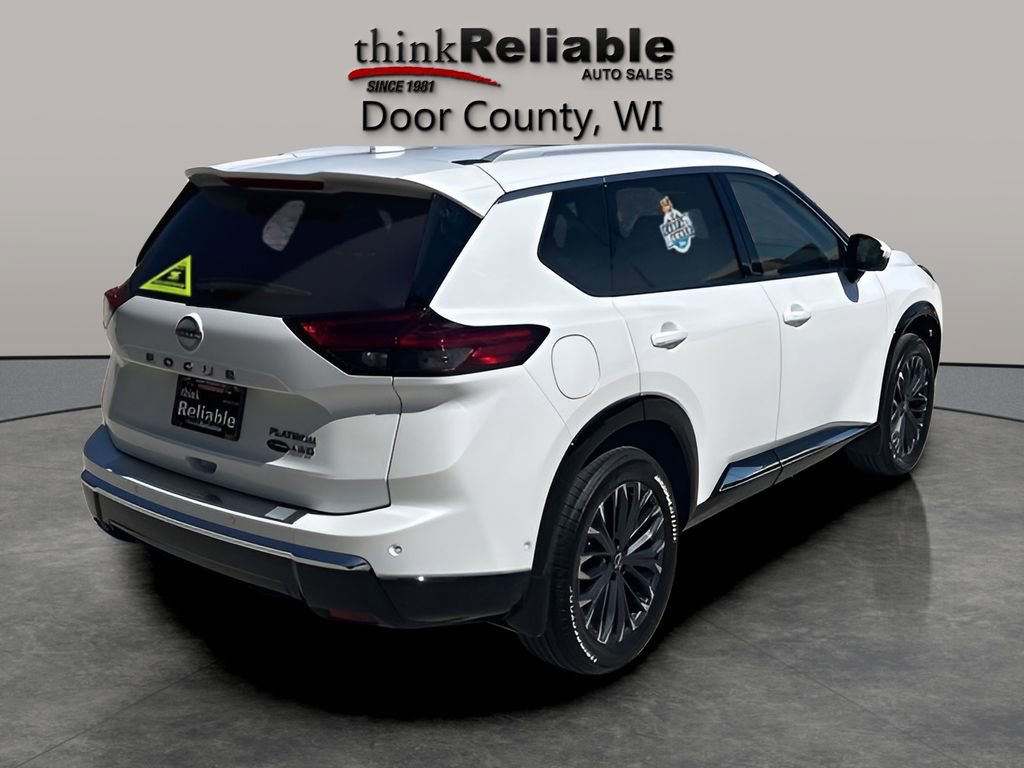 Used 2026 Nissan Rogue Platinum w/ Platinum Premium Package AWD/4WD image 6