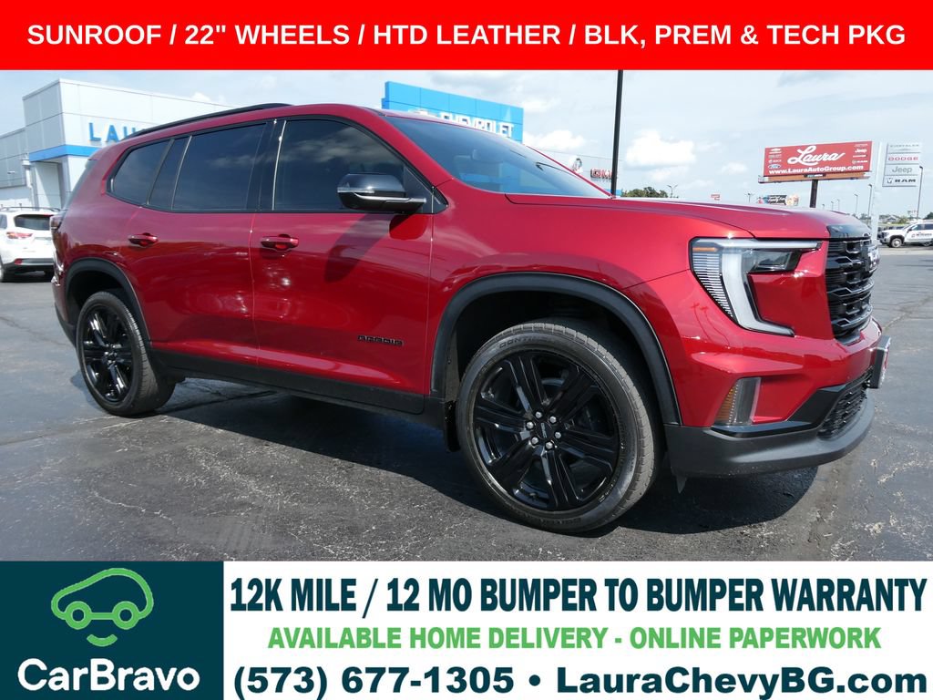 Certified 2025 GMC Acadia Elevation w/ Elevation Premium Package FWD image 1